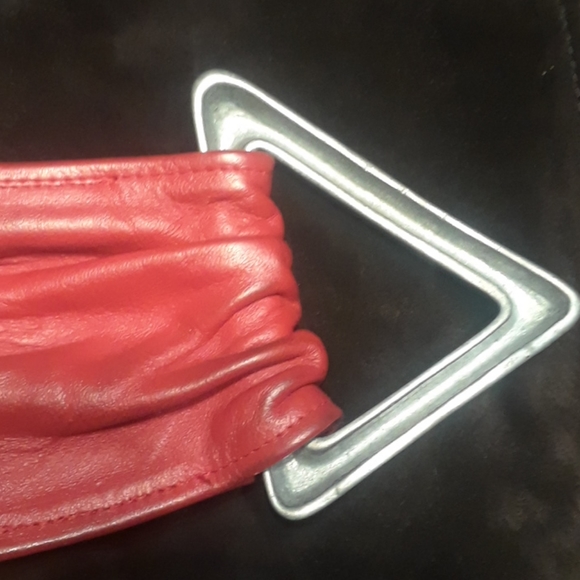 Vintage Leather Belt - Picture 4 of 6